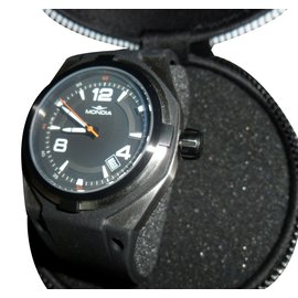 Autre Marque-Reloj 'Mondia'-Negro