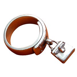 Hermès Bague hermes argent 925 avec sac Argenté