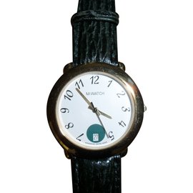 Autre Marque-M-orologio "M-watch"-Verde