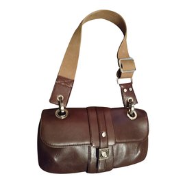 Lanvin-Crossbody / Shoulder Bag-Brown