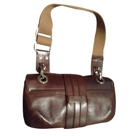 Lanvin-Crossbody / Shoulder Bag-Brown