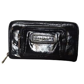 Longchamp Geldbörse Schwarz
