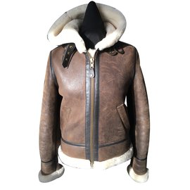 Schott Coat Brown