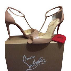 Christian Louboutin-Sandals-Sand