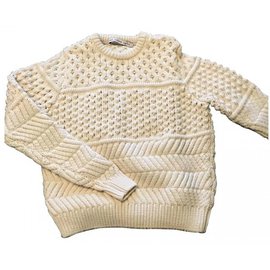 & Other Stories Pullover Weiß