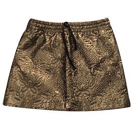 Zadig & Voltaire Saia Dourado