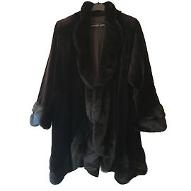 Jean Louis Scherrer Coat Black