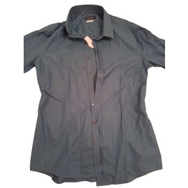 Camicia blu Dolce & Gabbana Blu