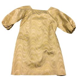 Jovovich HAWK Vestito D'oro