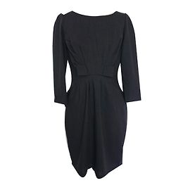 Charlotte Eskildsen Vestido Ébano