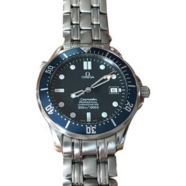 Omega-Seamaster 300m-Blue