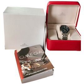 Omega-Seamaster 300m-Blue