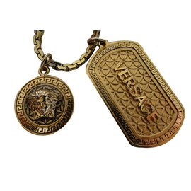 Versace Collier Doré