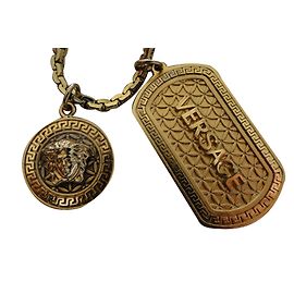 Versace Colares Dourado
