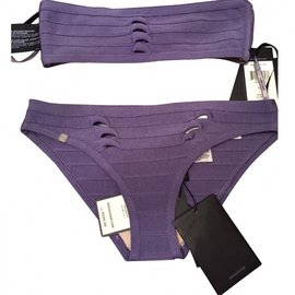 Herve Leger-Herve Leger swim suit in size XS-Purple