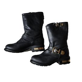 Luciano Padovan Boots Black