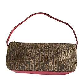 Carolina Herrera Handbag Brown