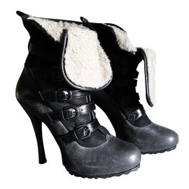 Barbara Bui Ankle Boots Black