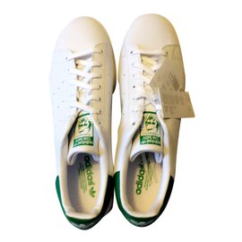 Adidas Stan Smith Sneaker Weiß Leder Weiß