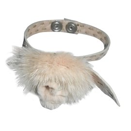 Fendi-Bracelet-Beige