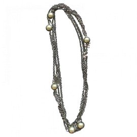 Isabel Marant-Lange Halskette-Bronze