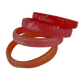 Chanel-Bracelet-Multiple colors,Coral