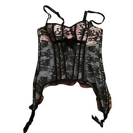 Chantal Thomass corset Black