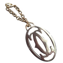 Cartier-Bag charm-Silvery