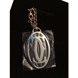 Cartier-Bag charm-Silvery