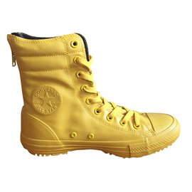 Converse Baskets Jaune