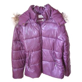 Bel Air Coat Prune