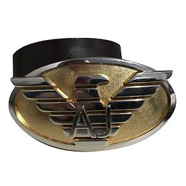 Emporio Armani Gürtel Braun