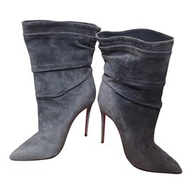 Christian Louboutin-Ishtar-Blue,Grey