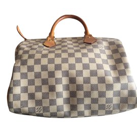 Louis Vuitton Bolsa Bege