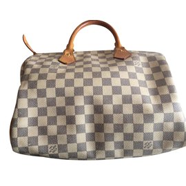 Louis Vuitton-Handtasche-Beige