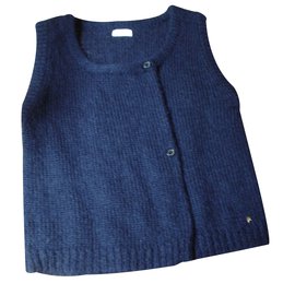 Des Petits Hauts Gilet Blau
