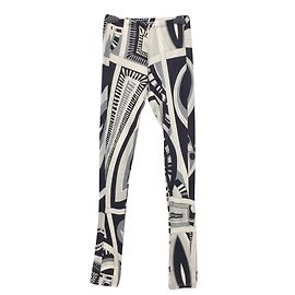 Emilio Pucci Leggings impressos Multicor