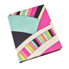 Emilio Pucci Notebook Multiple colors