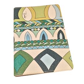Emilio Pucci capa de passaporte Multicor