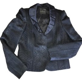 Autre Marque Giacca Roberto Verino Blu