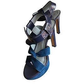 Autre Marque Paulo Brandão Sandali Blu