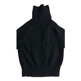 Yves Saint Laurent-Sweater-Black