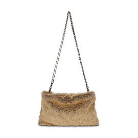 La Fée Maraboutée Bolsa de embrague Beige