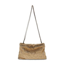 La Fée Maraboutée Clutch bag Beige