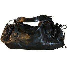 Gerard Darel-Handbag-Black