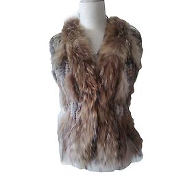 Liu.Jo Gilet Bege