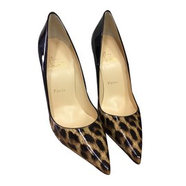 Christian Louboutin-Pigalle follies Leopard degrade-Multiple colors