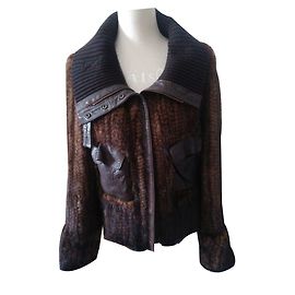 Sylvie Schimmel Coat Brown