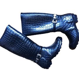 Pinko Stiefel Schwarz