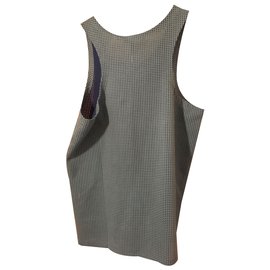 Calvin Klein-Neoprene top-Blue